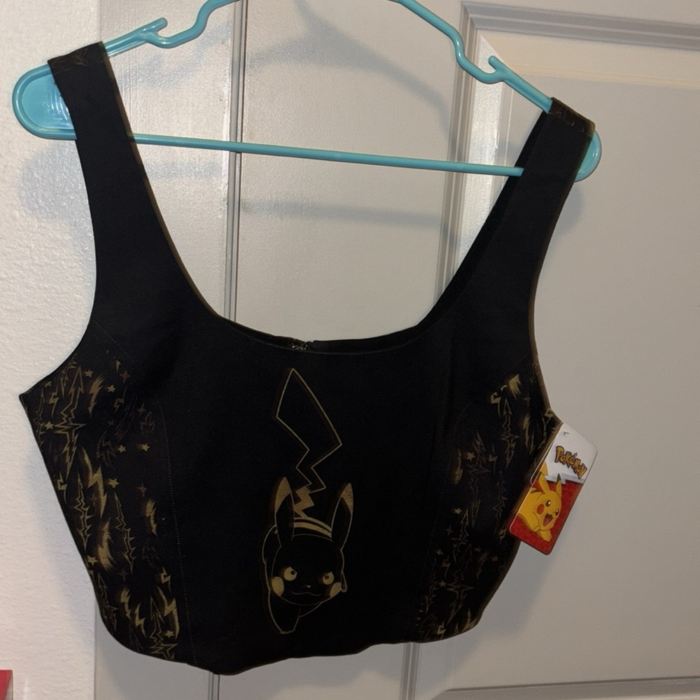 Pikachu Pokémon corset - Picture 4 of 7